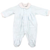 Velveted cotton sleeping baby suit premium