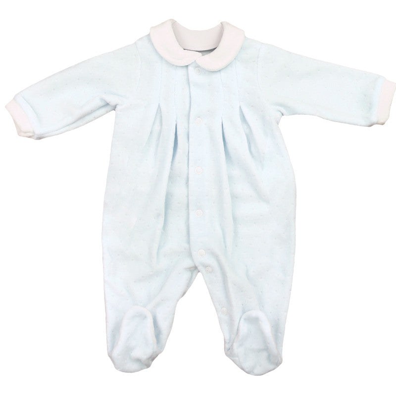 Velveted cotton sleeping baby suit premium