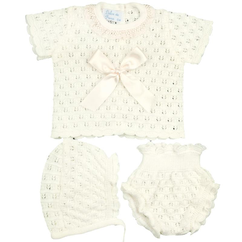 Summer knitted set