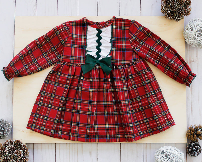 Christmas Plaid Dress