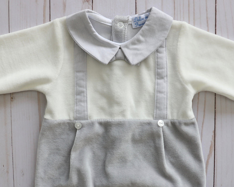 Velveted cotton premium baby sleeping suit