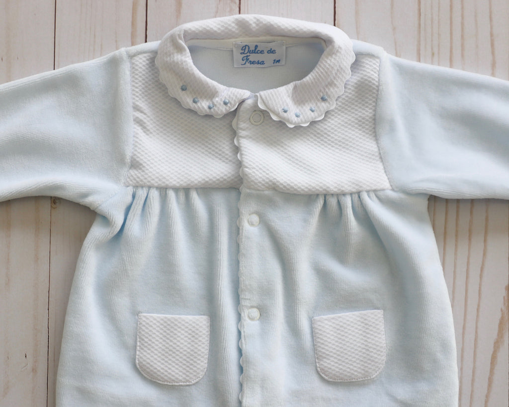 Velveted cotton premium baby sleeping suit