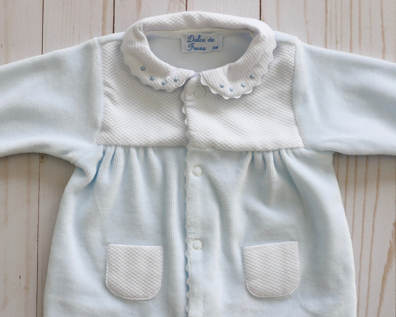 Velveted cotton premium baby sleeping suit