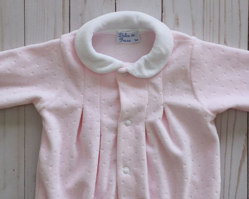 Velveted cotton premium baby sleeping suit