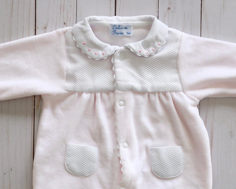 Velveted cotton premium baby sleeping suit