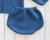 Baby boy 2-pieces set with sweater and nappy cover