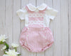 Traditional Baby Romper 2-piece Set