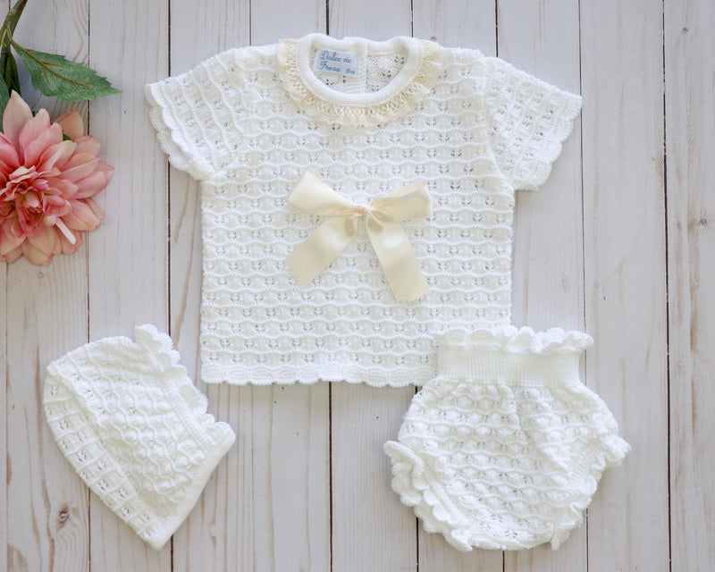 Summer knitted set