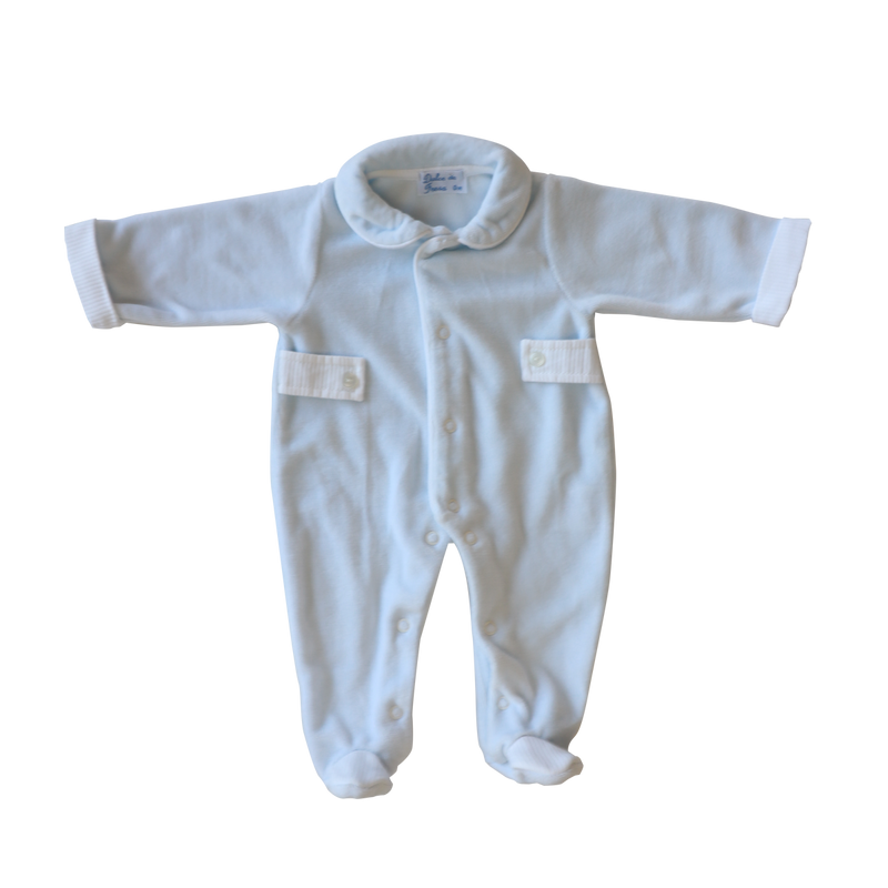 Velveted cotton premium baby sleeping suit