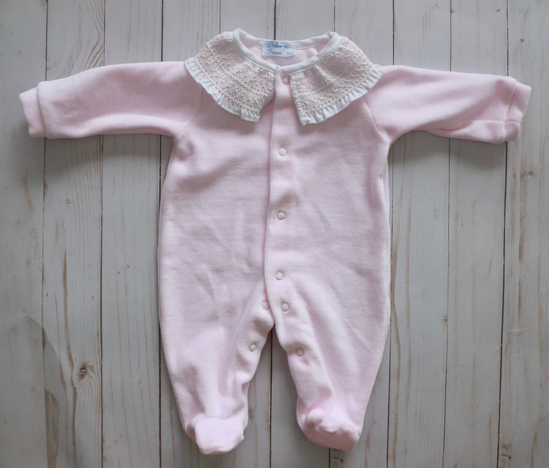 Velveted cotton premium baby sleeping suit