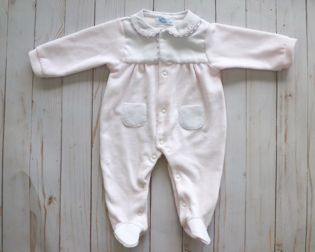 Velveted cotton premium baby sleeping suit