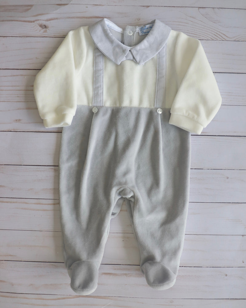 Velveted cotton premium baby sleeping suit